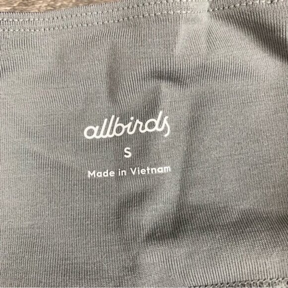 Allbirds Natural Leggings Midrise Compressive Skinny ankle Tights Gray Gust Sz S - Picture 12 of 16